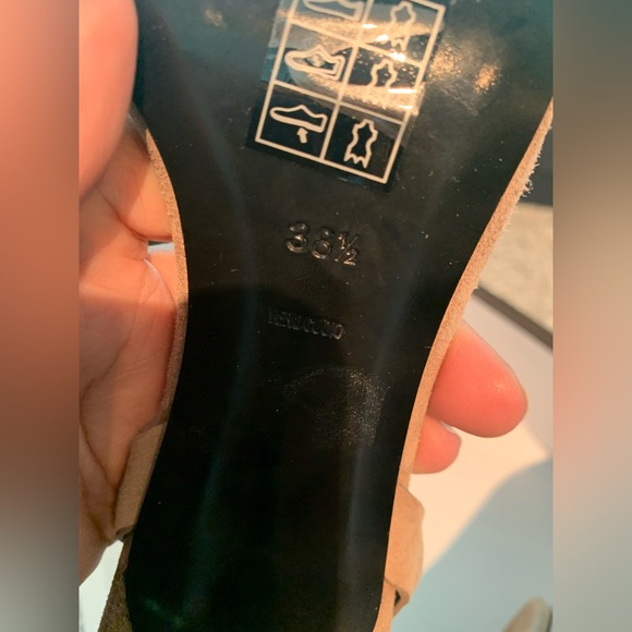 ALEXANDER WANG Antonia Ankle-Wrap Sandal, Beige - Picture 11 of 13